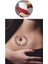 Bizans Zeytin Dalı Taç Tattoo Geçici Dövme Şablonları Kına Kalıpları 2