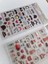 Coffe And Life 3D Kabartmalı Sticker Çıkartma Seti 2