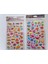 Deniz ve Pizza 3D Kabartmalı Sticker Çıkartma Seti 1