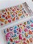 Deniz ve Pizza 3D Kabartmalı Sticker Çıkartma Seti 2