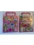 2 Adet Prenses Giydirme Kız Çocuk 3D Kabartmalı Sticker Çıkartma Seti Model2 1