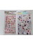 Ev Hayatı 3D Kabartmalı Sticker Çıkartma Seti 1