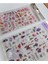 Ev Hayatı 3D Kabartmalı Sticker Çıkartma Seti 2