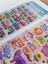Sevimli Hayvan ve Taşıtlar 3D Kabartmalı Sticker Çıkartma Seti 2