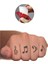 Seslerin Mimarı Notalar Tattoo Geçici Dövme Şablonları Kına Kalıpları 2