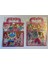 2 Adet Prenses Giydirme Kız Çocuk 3D Kabartmalı Sticker Çıkartma Seti Model4 1