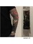 Giyilebilir Dövme Çift Kol 2 Adet Kol Çorap Dövmesi Sleeve Tattoo MODEL62 1