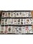 50 Adet Birden Sticker Yapıştırma Tattoo Dövme Seti Karışık Desen 1