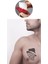 Çiçekli Kafatası Kuru Kafa Tattoo Geçici Dövme Şablonları Kına Kalıpları 2