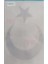 Türk Bayrağı Araba Çıkartması Sticker Reflektörlü 1