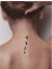 Uçan Melekler Ruhlar Tattoo Geçici Dövme Şablonları Kına Kalıpları 2