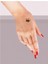 Minik Taç Minimal Tattoo Geçici Dövme Şablonları Kına Kalıpları 2