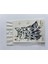 Kedi Minimal 11X8 cm Yarı Kalıcı Geçici Dövme Yapıştırma Dövme 1