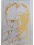 Atatürk Araba Çıkartması Sticker Dövme Gold 1