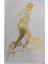 Atatürk Kocatepe Araba Çıkartması Sticker Gold 1