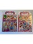 2 Adet Prenses Giydirme Kız Çocuk 3D Kabartmalı Sticker Çıkartma Seti Model 1 1
