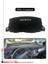 Opel Crossland Torpido Koruma Halısı Siyah Kenar 1