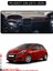 Peugeot 208 (2015-2020)TORPİDO Koruma Halısı Siyah Kenar 1