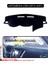 Mıtsubıshı L200 2015-2021TORPİDO Koruma Halısı Siyah Kenar 1