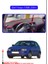 Seat Ibiza (1998-2001)TORPİDO Koruma Halısı Mavi Kenar 1