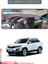 Kia Sorento 2009-2015TORPİDO Koruma Halısı Gri Kenar 1