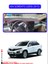Kia Sorento 2009-2015TORPİDO Koruma Halısı Mavi Kenar 1