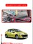 Peugeot 207 (2007-2012)TORPİDO Koruma Halısı Kırmızı Kenar 1