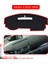 Mazda 3 2003-2009TORPİDO Koruma Halısı Kırmızı Kenar 1