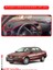 Mıtsubıshı Carısma Büyük Ekran 1997-2003TORPİDO Koruma Halısı Kırmızı Kenar 1