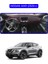 Nissan Juke 2020+TORPİDO Koruma Halısı Mavi Kenar 1