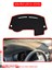 Kia Rio 2012-2018TORPİDO Koruma Halısı Kırmızı Kenar 1