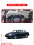 Kia Sephia 1998-2004TORPİDO Koruma Halısı Kırmızı Kenar 1
