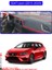 Seat Leon (2013-2020)TORPİDO Koruma Halısı Mavi Kenar 1