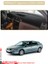 Renault Laguna 2 (2002-2005)TORPİDO Koruma Halısı Bej Kenar 1