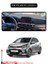 Kia Picanto 2020+TORPİDO Koruma Halısı Siyah Kenar 1