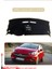 Opel Corsa (2013-2019)TORPİDO Koruma Halısı Bej Kenar 1
