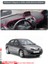 Renault Megane 2 (2002–2009) Buyuk Ekranlıtorpido Koruma Halısı Gri Kenar 1