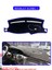 Renault Scenıc 1torpido Koruma Halısı Mavi Kenar 1