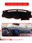 Kia Sorento 2006-2009TORPİDO Koruma Halısı Kırmızı Kenar 1