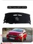 Opel Corsa (2013-2019)TORPİDO Koruma Halısı Siyah Kenar 1
