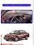 Mıtsubıshı Carısma Büyük Ekran 1997-2003TORPİDO Koruma Halısı Mavi Kenar 1