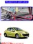 Peugeot 207 (2007-2012)TORPİDO Koruma Halısı Mavi Kenar 1