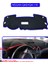 Nissan Qashqaı J10 Torpido Koruma Halısı Mavi Kenar 1