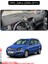 Opel Zafira (2004-2011)TORPİDO Koruma Halısı Siyah Kenar 1