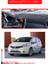 Nissan Note E12 2009+TORPİDO Koruma Halısı Kırmızı Kenar 1