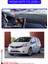 Nissan Note E12 2009+TORPİDO Koruma Halısı Mavi Kenar 1