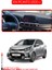 Kia Picanto 2020+TORPİDO Koruma Halısı Kırmızı Kenar 1