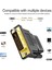 HDMI To DVI 24+5 DVI To HDMI Kablo Altın Uçlu Hdmı-Dvı Kablosu Erkek Tv Hd Pc Projektör Bilgisayar Monitör /ps3/ps4/ps5 Uyumlu Dönüştürücü Çevirici 4