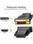 HDMI To DVI 24+5 DVI To HDMI Kablo Altın Uçlu Hdmı-Dvı Kablosu Erkek Tv Hd Pc Projektör Bilgisayar Monitör /ps3/ps4/ps5 Uyumlu Dönüştürücü Çevirici 7
