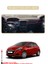 Peugeot 208 (2015-2020)TORPİDO Koruma Halısı Bej Kenar 1